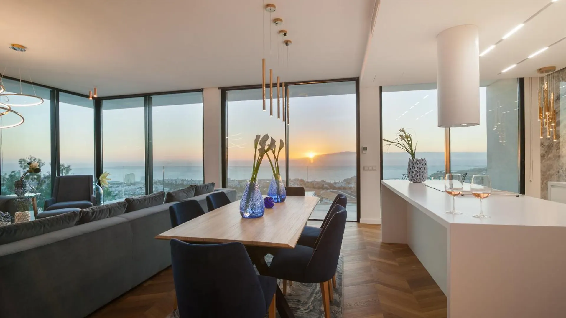 200M New Villa E With Priv/Heated Pool, Ocean View. Costa Adeje  0*, Costa Adeje (Tenerife) España