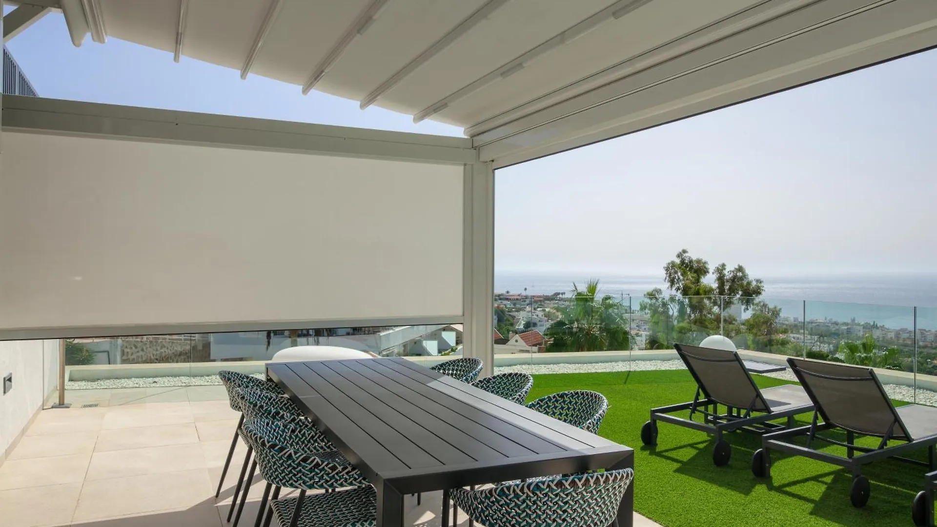 200M New Villa E With Priv/Heated Pool, Ocean View. Costa Adeje  0*, Costa Adeje (Tenerife) Spanyolország