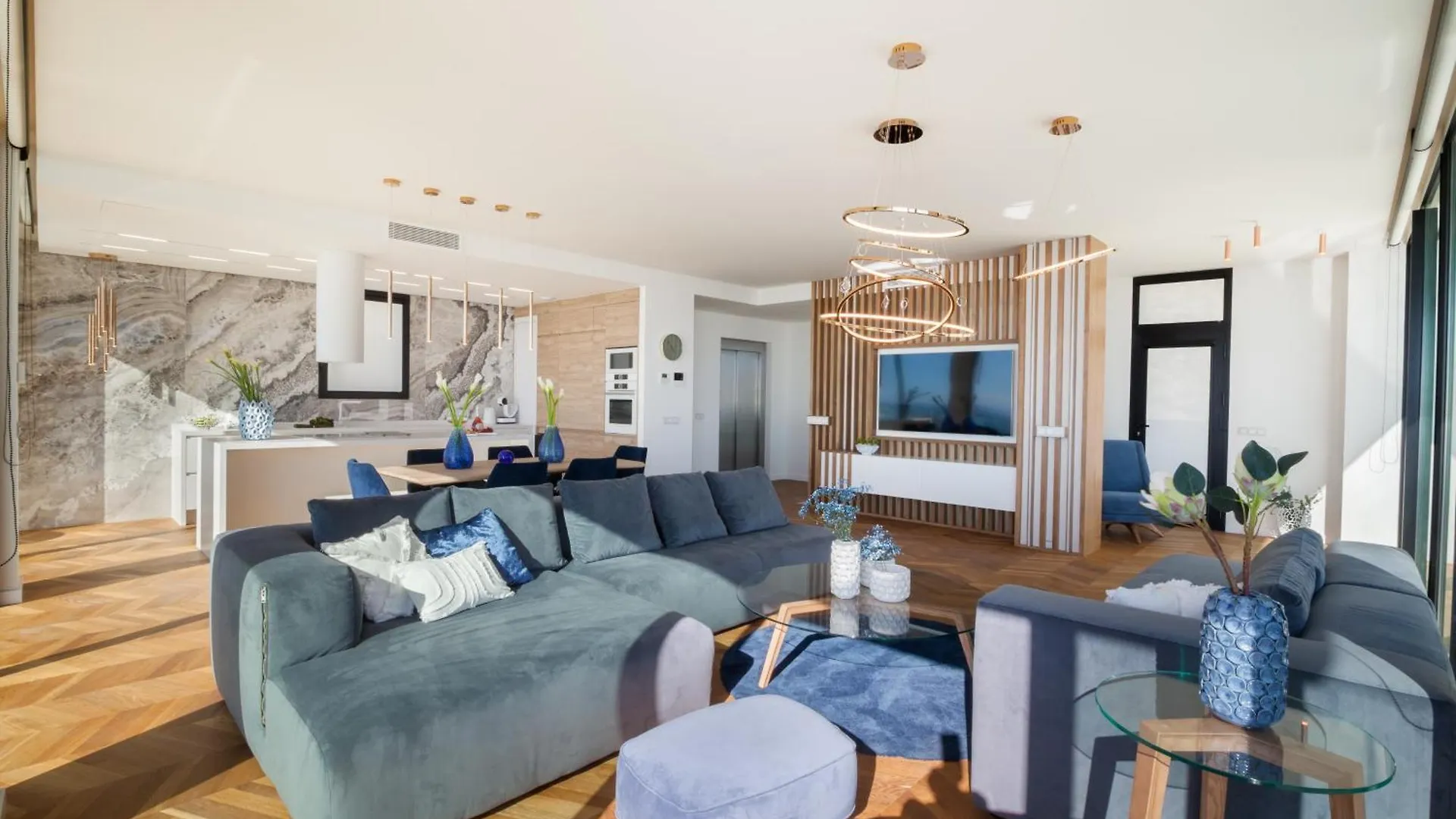 200M New Villa E With Priv/Heated Pool, Ocean View. Costa Adeje  Spanyolország
